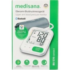 MEDISANA BU 570 Blodtryksmåler Hvid